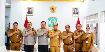 Kapolda Kaltim Lakukan Silaturahmi dengan Wakil Wali Kota Balikpapan, Perkuat Sinergi Keamanan dan Ketertiban