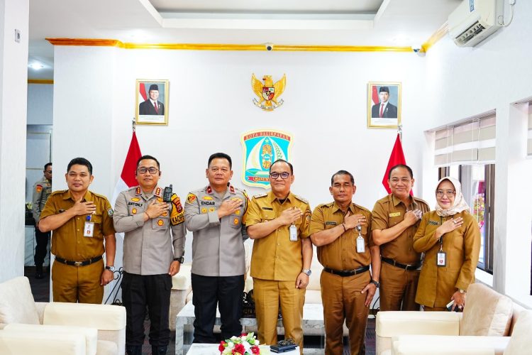 Kapolda Kaltim Lakukan Silaturahmi dengan Wakil Wali Kota Balikpapan, Perkuat Sinergi Keamanan dan Ketertiban