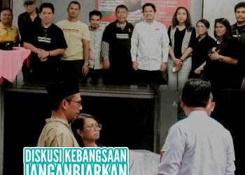Diskusi Kebangsaan Masyarakat Nasionalis Penegak Keadilan Indonesia