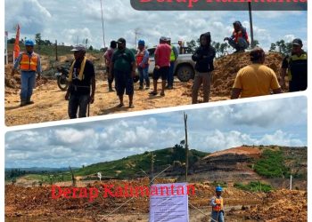 Kelompok Tani Melati 1 Protes Keras Aktivitas Tambang PT PAMA di Lahan Mereka