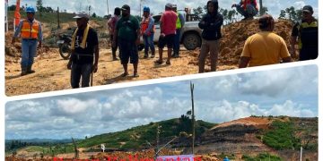 Kelompok Tani Melati 1 Protes Keras Aktivitas Tambang PT PAMA di Lahan Mereka