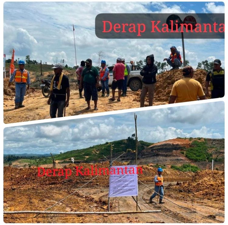 Kelompok Tani Melati 1 Protes Keras Aktivitas Tambang PT PAMA di Lahan Mereka