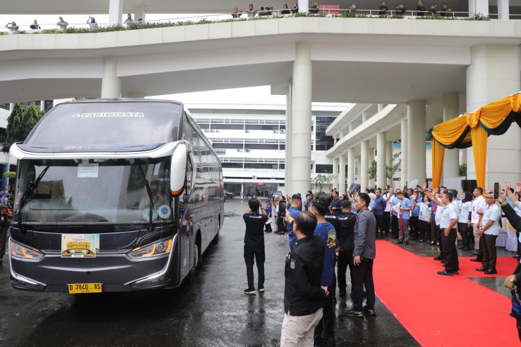 Program Mudik Gratis  Kejaksaan RI Tahun 2025