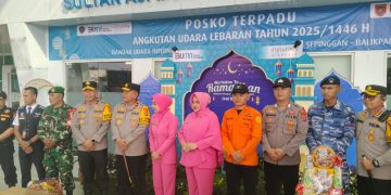 Pastikan Kenyamanan Mudik, Kapolda Kaltim Meninjau Pos Pengamanan Mudik Lebaran