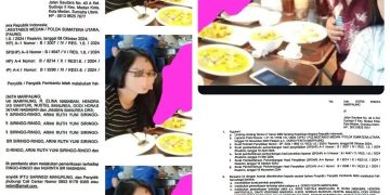 Arini Ruth Yuni br Siringoringo dan Erika br Siringoringo masih berkeliaran bebas sebagai tersangka