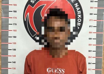 Pengedar Sabu Ditangkap, Polres Berau Sita 1,2 Kg Sabu