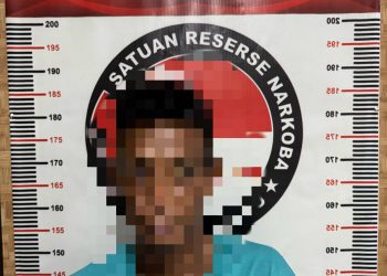Sat Resnarkoba Polres Berau Gagalkan Peredaran Sabu di Teluk Bayur