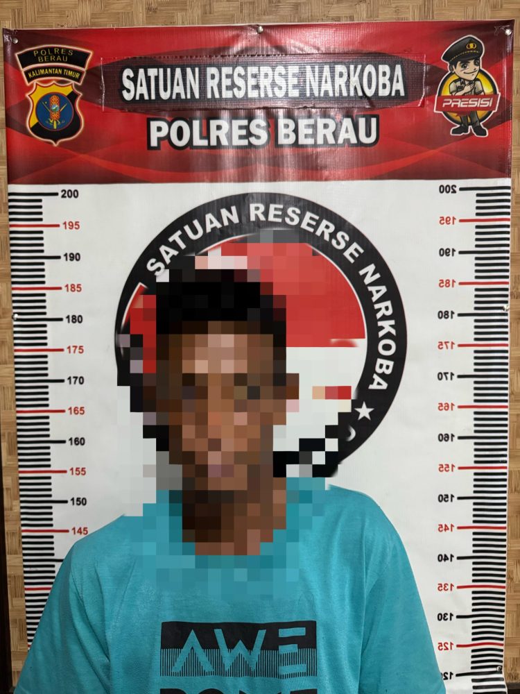 Sat Resnarkoba Polres Berau Gagalkan Peredaran Sabu di Teluk Bayur