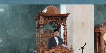 Jadi Khatib Salat Idulfitri 1446 H, Menteri Nusron Bahas Tiga Pesan Usai Ramadan