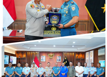 Kapolda Kaltim Terima Audiensi Danlanal dan Danlanud Balikpapan, Perkuat Sinergi TNI-Polri di Wilayah Kalimantan Timur