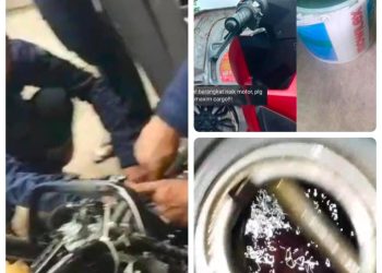 Heboh BBM Diduga Oplosan di Samarinda, Warga Geram: Banyak Kendaraan Mogok!