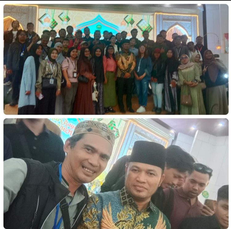 Gubernur Kaltim Gelar Open House Hari Ketiga, Insan Pers dan Masyarakat Antusias Hadiri Acara