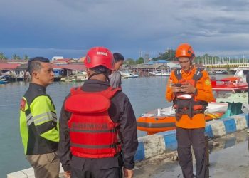 Pencarian Pria Hilang di Perairan Balikpapan, Tim Brimob Turun Tangan