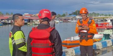 Pencarian Pria Hilang di Perairan Balikpapan, Tim Brimob Turun Tangan