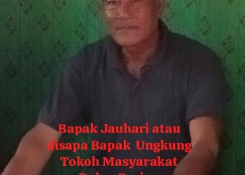 Bapak Ungkung, Tokoh Masyarakat : Harap Pemerintah Berau Kembangkan Potensi Pertanian, Perikanan, dan Pariwisata di Pulau Bessing