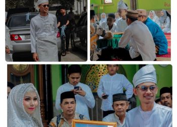 Founder tabweb.id Menikah: Muhammad Al Farizi Resmi Persunting Lioni Albania, Guru Inspiratif dari Langkat