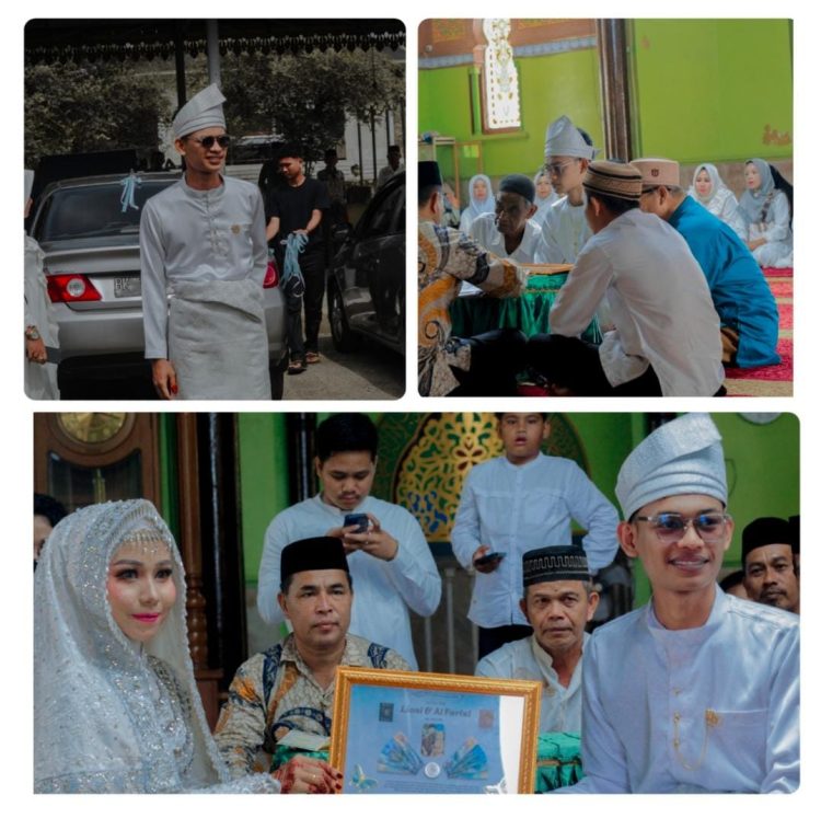 Founder tabweb.id Menikah: Muhammad Al Farizi Resmi Persunting Lioni Albania, Guru Inspiratif dari Langkat
