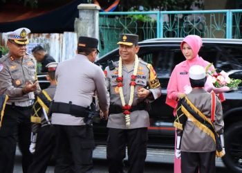 Pesan Moral Jenderal Humanis serta bersahaja Korps Brimob, Kapolda Maluku Utara Irjen Pol Drs Waris Agono MSi ke jajaran.