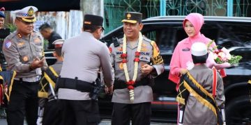 Pesan Moral Jenderal Humanis serta bersahaja Korps Brimob, Kapolda Maluku Utara Irjen Pol Drs Waris Agono MSi ke jajaran.
