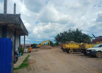 Diduga Tambang Pasir Ilegal di Karang Mulyo Milik (AG) Masih Beroperasi, APH Diminta Bertindak Tegas