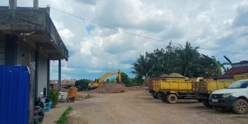 Diduga Tambang Pasir Ilegal di Karang Mulyo Milik (AG) Masih Beroperasi, APH Diminta Bertindak Tegas