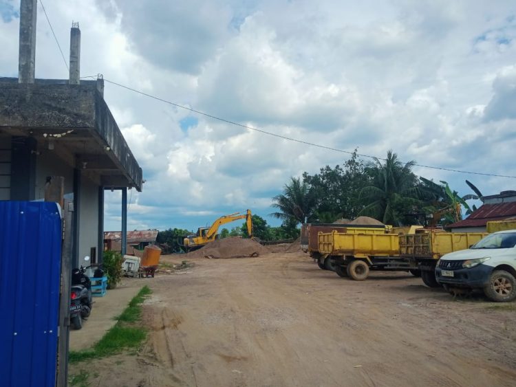 Diduga Tambang Pasir Ilegal di Karang Mulyo Milik (AG) Masih Beroperasi, APH Diminta Bertindak Tegas