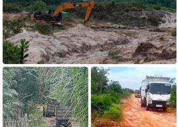 Tambang Pasir Ilegal Marak di Samboja, Warga Desak Aparat Penegak Hukum dan Pemda Bertindak