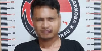 Sat Resnarkoba Polres Berau Amankan 511 Gram Sabu di Sungai Bedungun