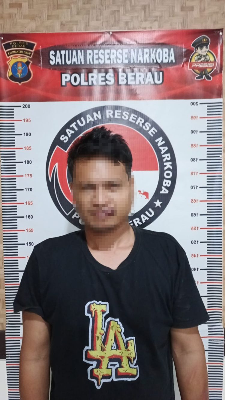 Sat Resnarkoba Polres Berau Amankan 511 Gram Sabu di Sungai Bedungun