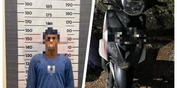 Unit Reskrim Polsek Talisayan Ungkap Kasus Curanmor di Biatan Ilir