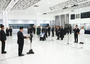 Wamen ATR/Waka BPN Lantik 78 Pejabat Fungsional, Tekankan Profesionalisme dan Integritas