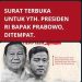 Keluarga Doris Ajukan Surat Terbuka kepada Presiden , Minta Keadilan atas Kasus Erika Cs di Polrestabes Medan