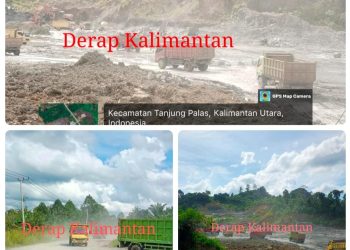 Aktivitas Galian C PT. Kayan Lestari Diduga Cemari Lingkungan, Warga dan Pengguna Jalan Terganggu Akibat Debu Tebal