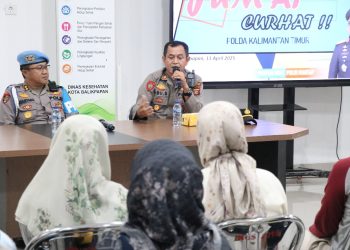 Melalui DIalog ‘Jumat Curhat’, Polda Kaltim Ajak Masyarakat Untuk Berperan Secara Aktif Awasi Kinerja Polri