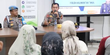 Melalui DIalog ‘Jumat Curhat’, Polda Kaltim Ajak Masyarakat Untuk Berperan Secara Aktif Awasi Kinerja Polri