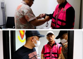 Penahanan dalam Perkara Tindak Pidana  Korupsi dan/atau Gratifikasi  Terkait Penanganan Perkara di PN Jakarta Pusat