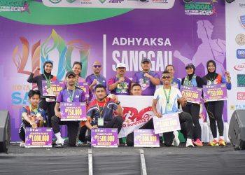 Semarak Hari Jadi Kabupaten Sanggau, Adhyaksa Sanggau City Run 2025 Hadirkan Antusiasme Ribuan Peserta dari Seluruh Indonesia