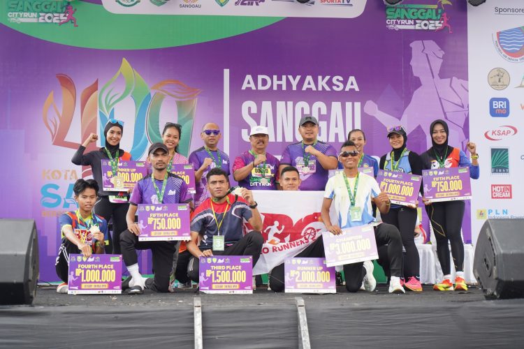 Semarak Hari Jadi Kabupaten Sanggau, Adhyaksa Sanggau City Run 2025 Hadirkan Antusiasme Ribuan Peserta dari Seluruh Indonesia