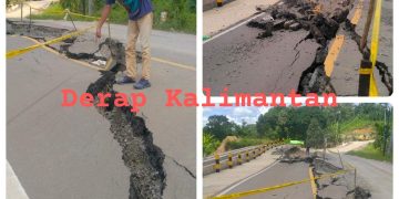 Proyek Jalan Poros Berau-Bulungan Ambruk, Warga Desak Penyelidikan Mendalam atas Dugaan Penyimpangan Anggaran