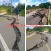 Proyek Jalan Poros Berau-Bulungan Ambruk, Warga Desak Penyelidikan Mendalam atas Dugaan Penyimpangan Anggaran