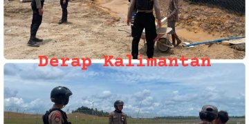 Polres PPU Intensifkan Patroli dan Edukasi Keamanan di Sekitar Proyek Bandara VVIP IKN