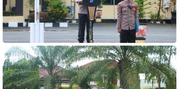Kapolres PPU Melaksanakan Apel Perdana, Berikan Arahan kepada Personel