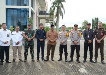 Kapolda Kaltim Tinjau Kesiapan Keamanan PSU Pilkada 2025 di Kutai Kartanegara