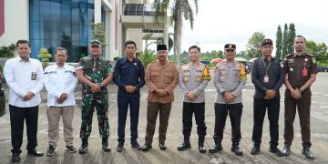 Kapolda Kaltim Tinjau Kesiapan Keamanan PSU Pilkada 2025 di Kutai Kartanegara