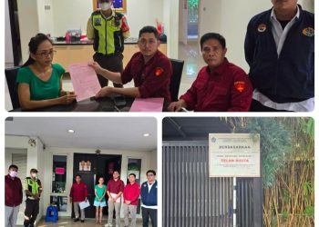 Direktorat UHLBEE JAM PIDSUS Dampingi  Sita Eksekusi Tanah dan Bangunan di Jakarta Utara  Milik Tony Budiman Dalam Tindak Pidana Perpajakan