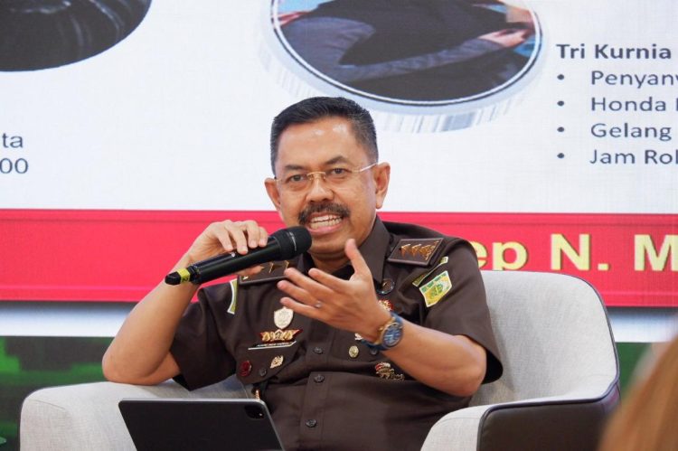 Jaksa Agung Muda Tindak Pidana Umum  Menyetujui 4 Pengajuan Restorative Justice  Dalam Tindak Pidana Narkoba