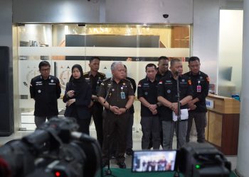 Penyidik JAM PIDSUS Tetapkan Legal PT Wilmar  Sebagai Tersangka Suap/Gratifikasi  Penanganan Perkara di PN Jakarta Pusat