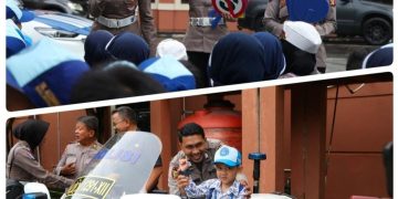 Ditbinmas Polda Kaltim Sambut Hangat Kunjungan Edukatif Siswa TK AZ Zahrah Balikpapan