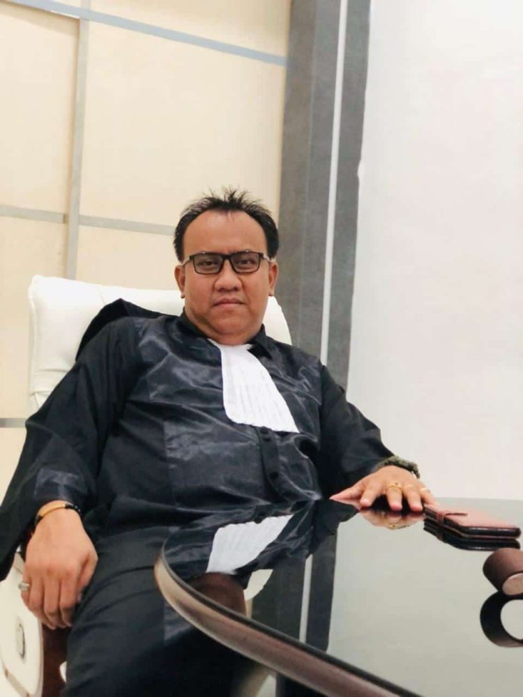 Praktisi Hukum Hendrik Pakpahan ,S.H ; Tersangka Kasus Polrestabes Medan Diminta Patuhi Proses Hukum