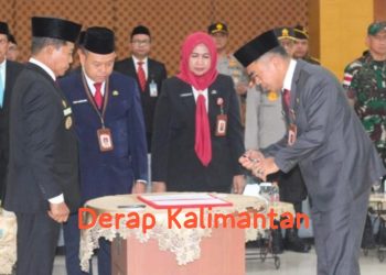 Dr. Bustan Dilantik sebagai Penjabat Sekda Kaltara, Siap Perkuat Birokrasi dan Stabilitas Pemerintahan